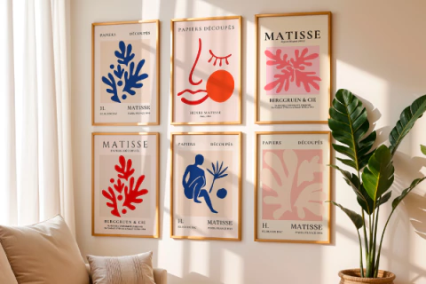 Set de cuadros decorativos